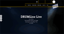 Desktop Screenshot of drumlinelive.com